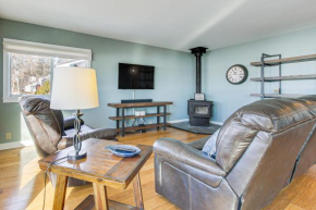Shawano Lake House with Boat Dock!